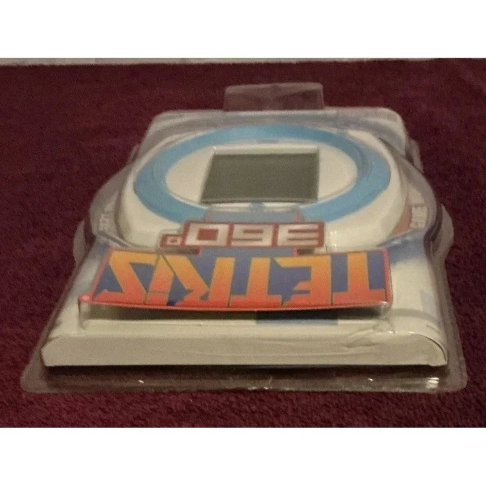 TETRIS 360° Electronic‎ Handheld Game Radica Mattel 2008